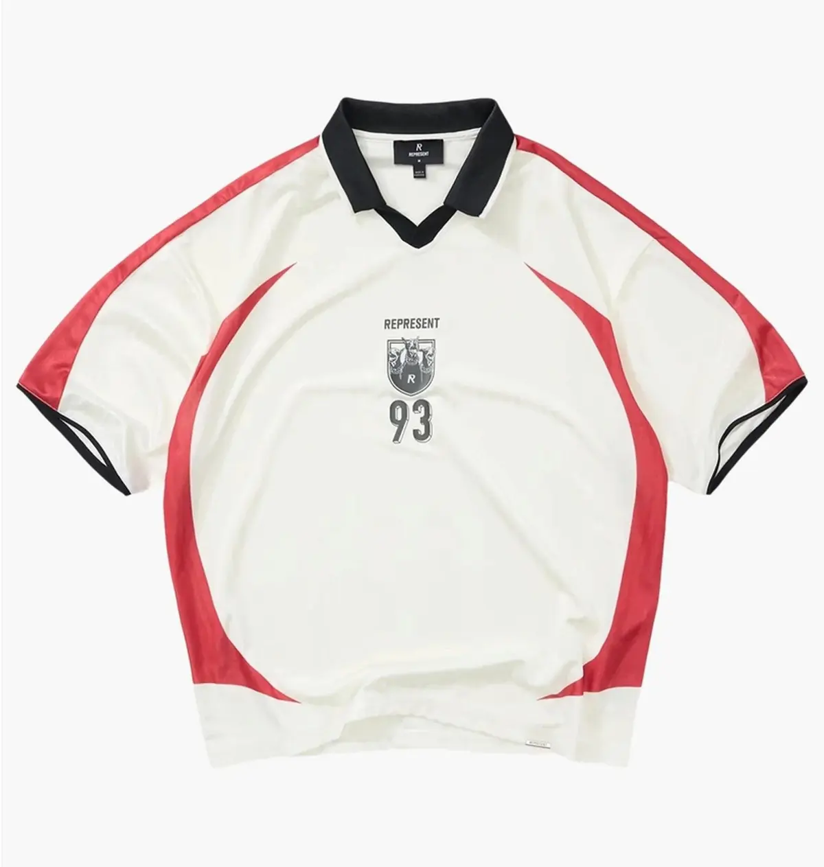 Футболка мужская Represent Spike Jersey White