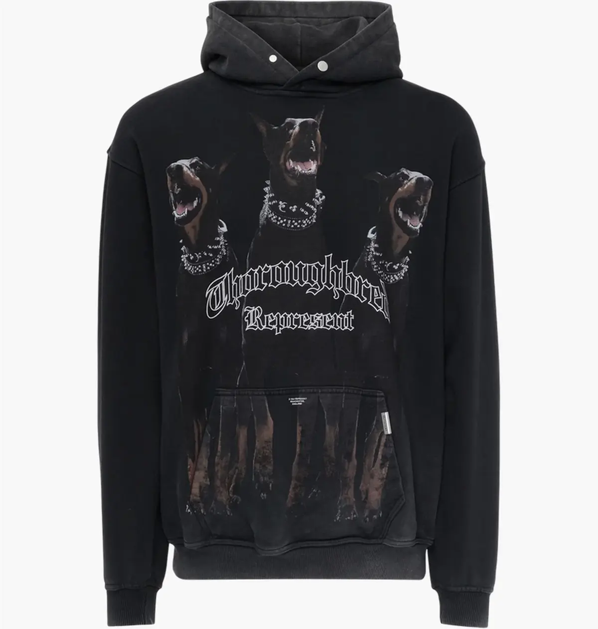 Кофта чоловіча Represent Thoroughbred Black
