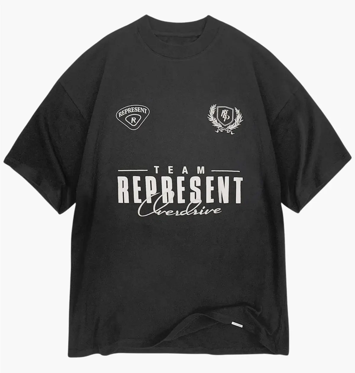 Футболка чоловіча Represent World Championship Black