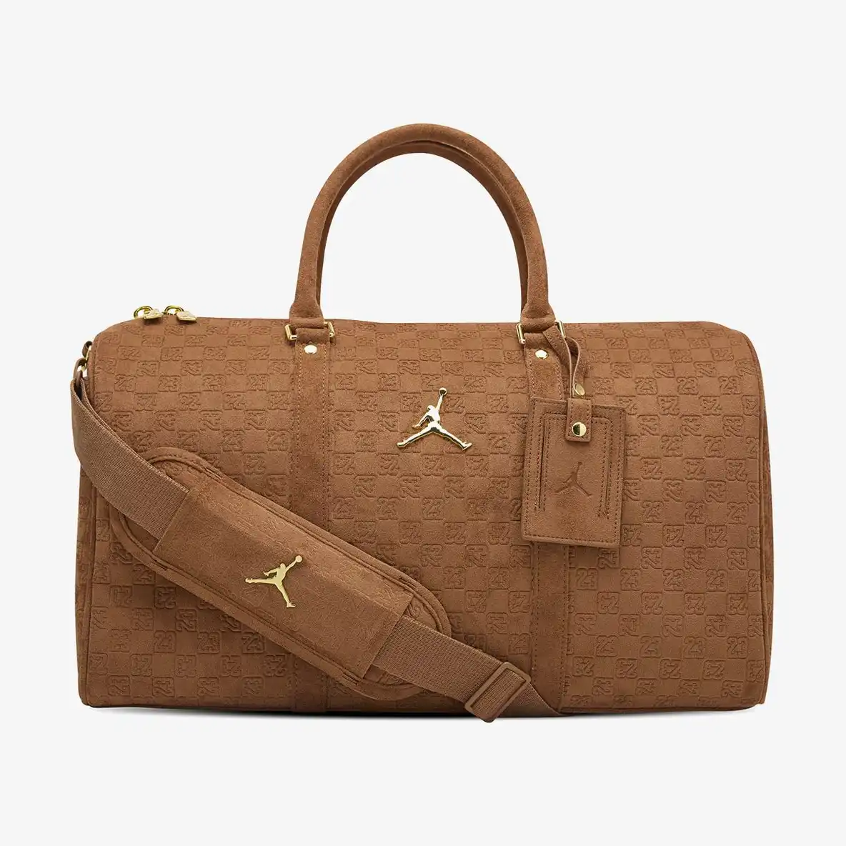Спортивна сумка Jordan Jam Suede Monogram Duffle