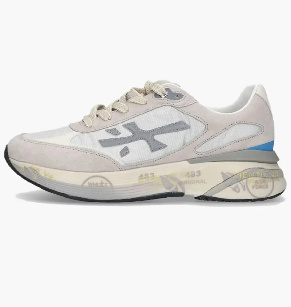 Кроссовки мужские Premiata Moerun Grey