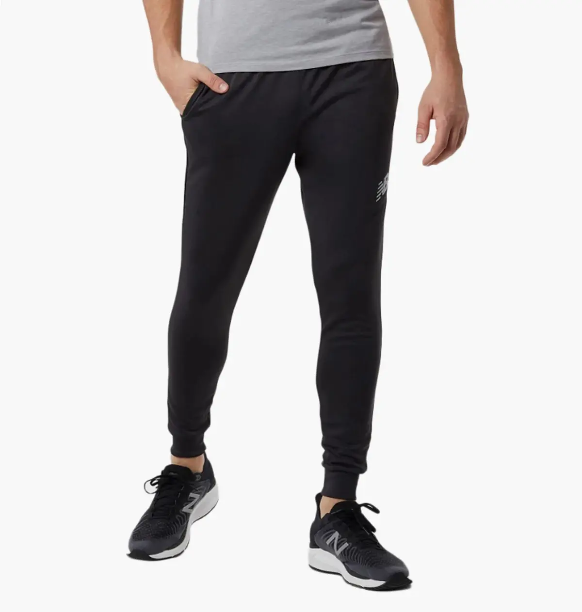 Брюки чоловічі New Balance Tenacity Football Training Pant Black