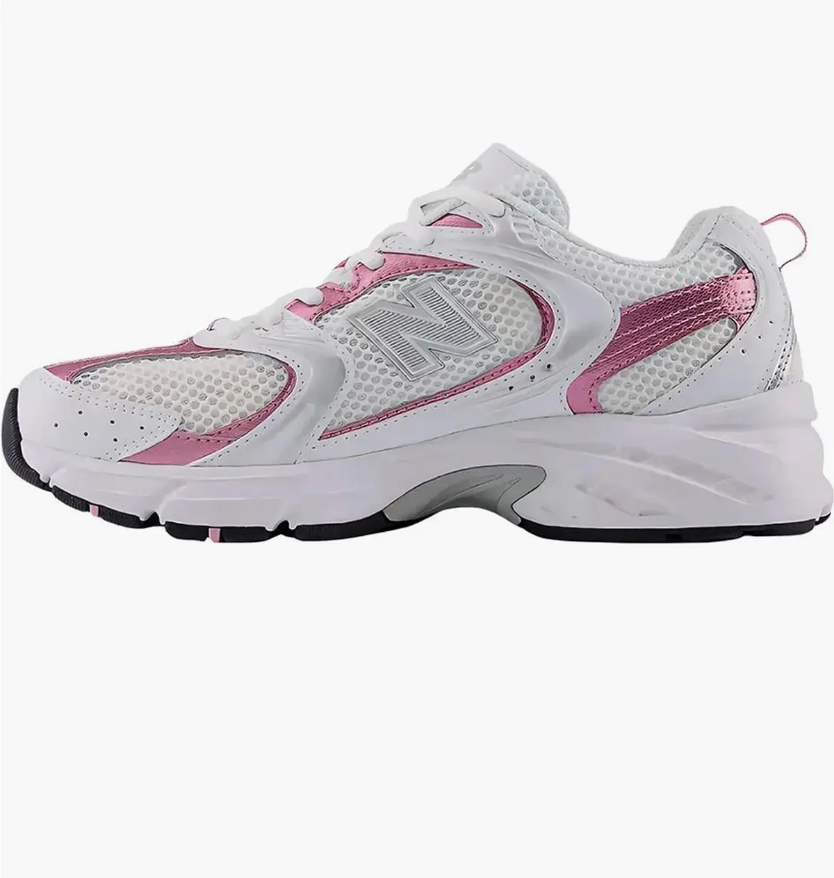 Кросівки чоловічі New Balance 530 White/Pink