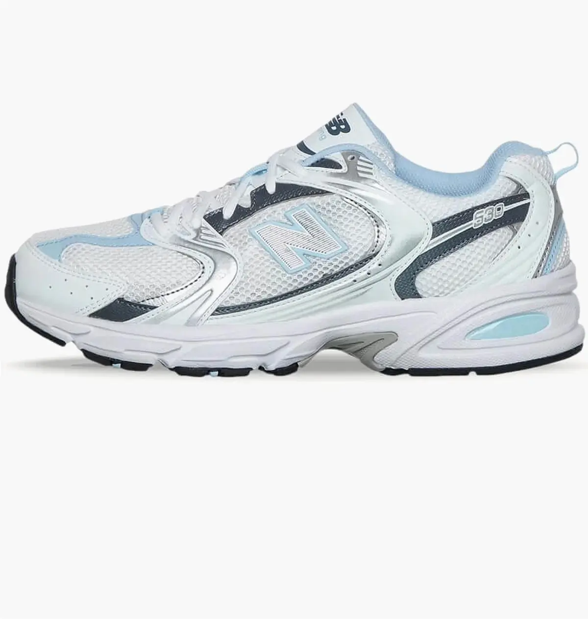 Кросівки жіночі New Balance White Blue