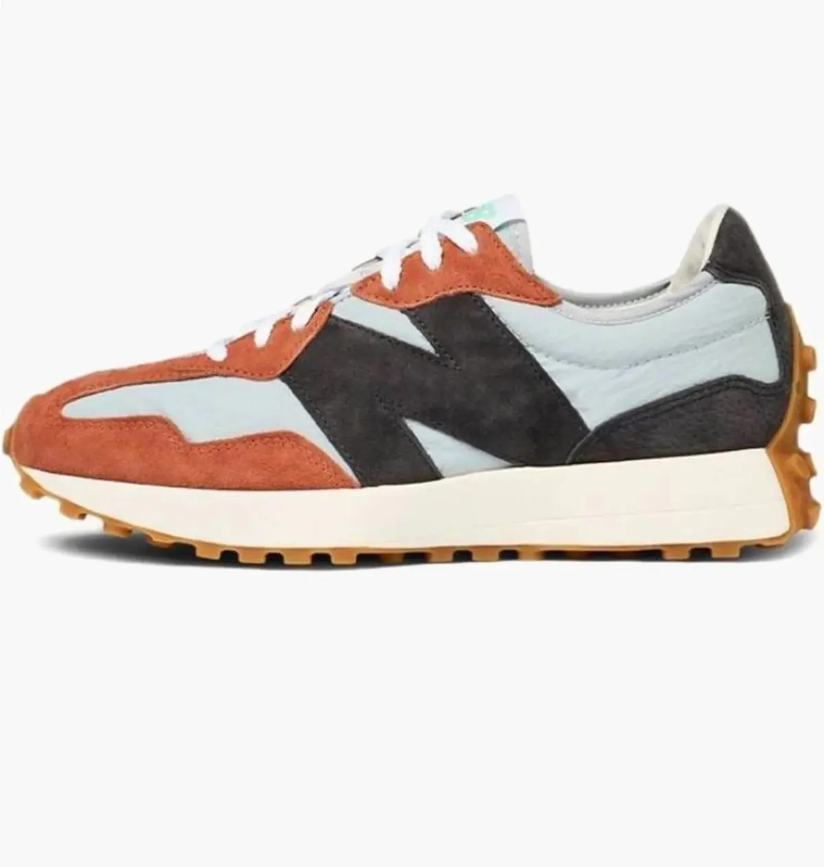 Кросівки унісекс New Balance 327 Light Blue/Orange