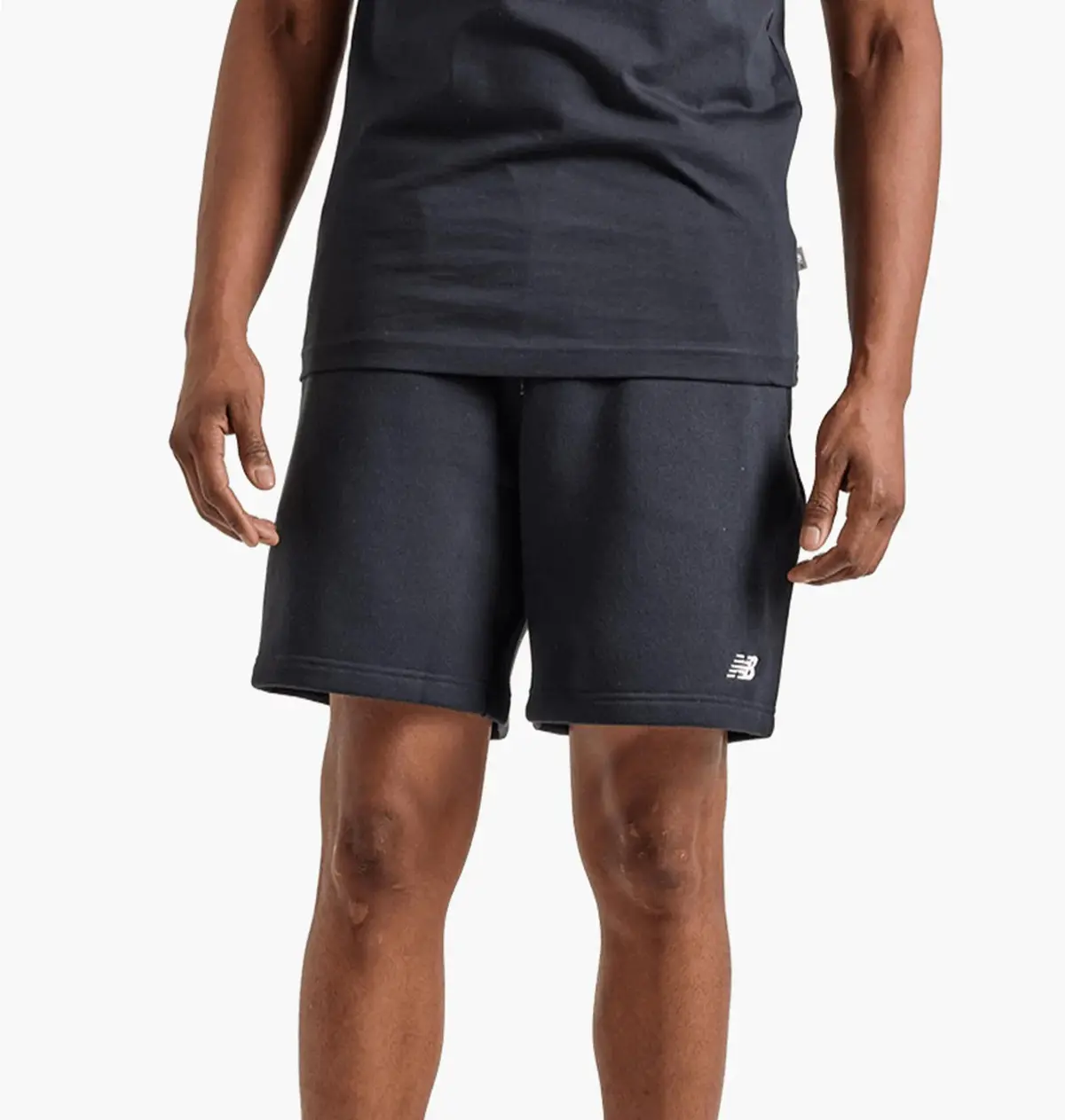 Шорты мужские New Balance Sport Essentials Fleece Black
