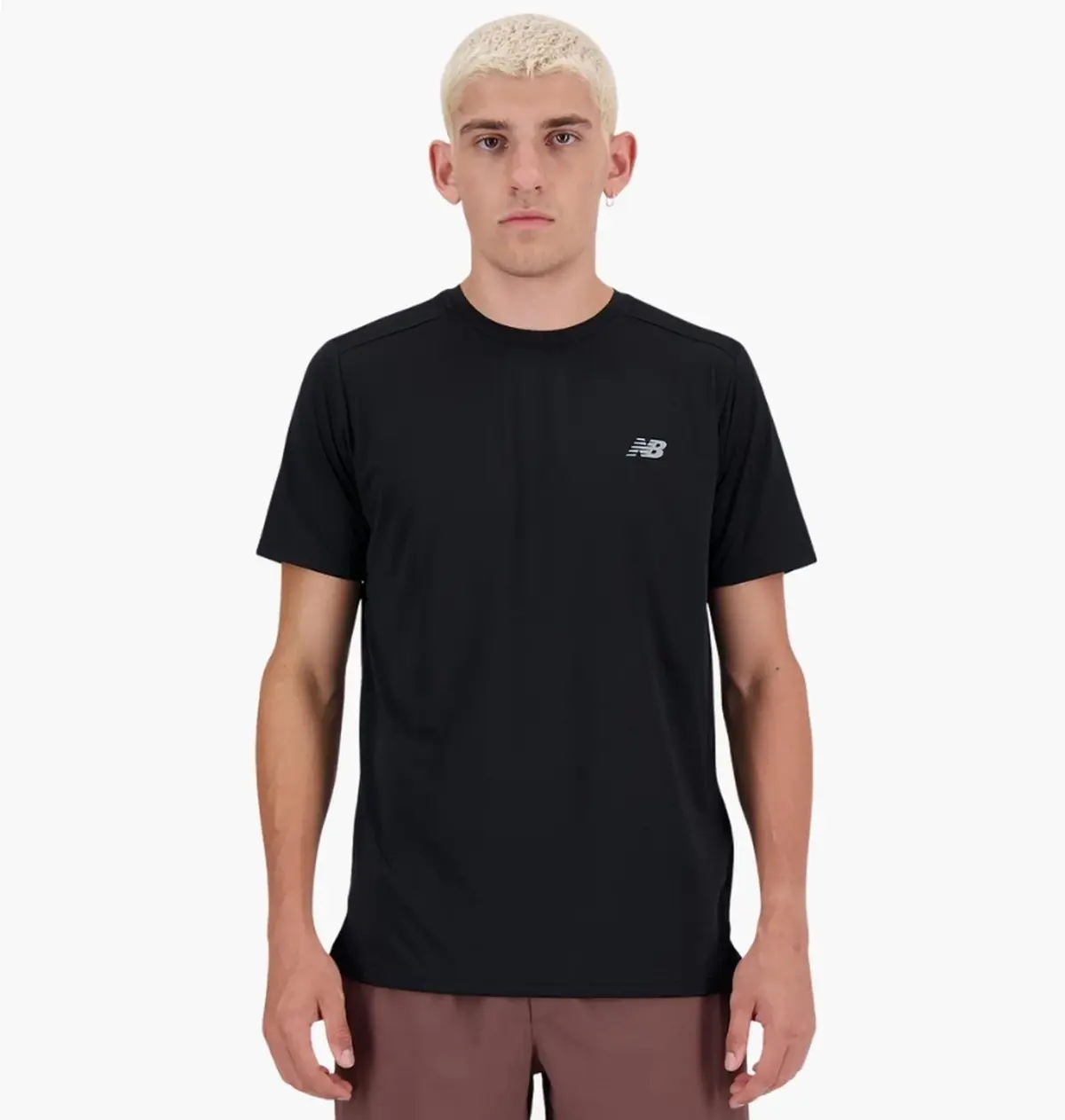 Футболка мужская New Balance Balance Sport Essentials Black