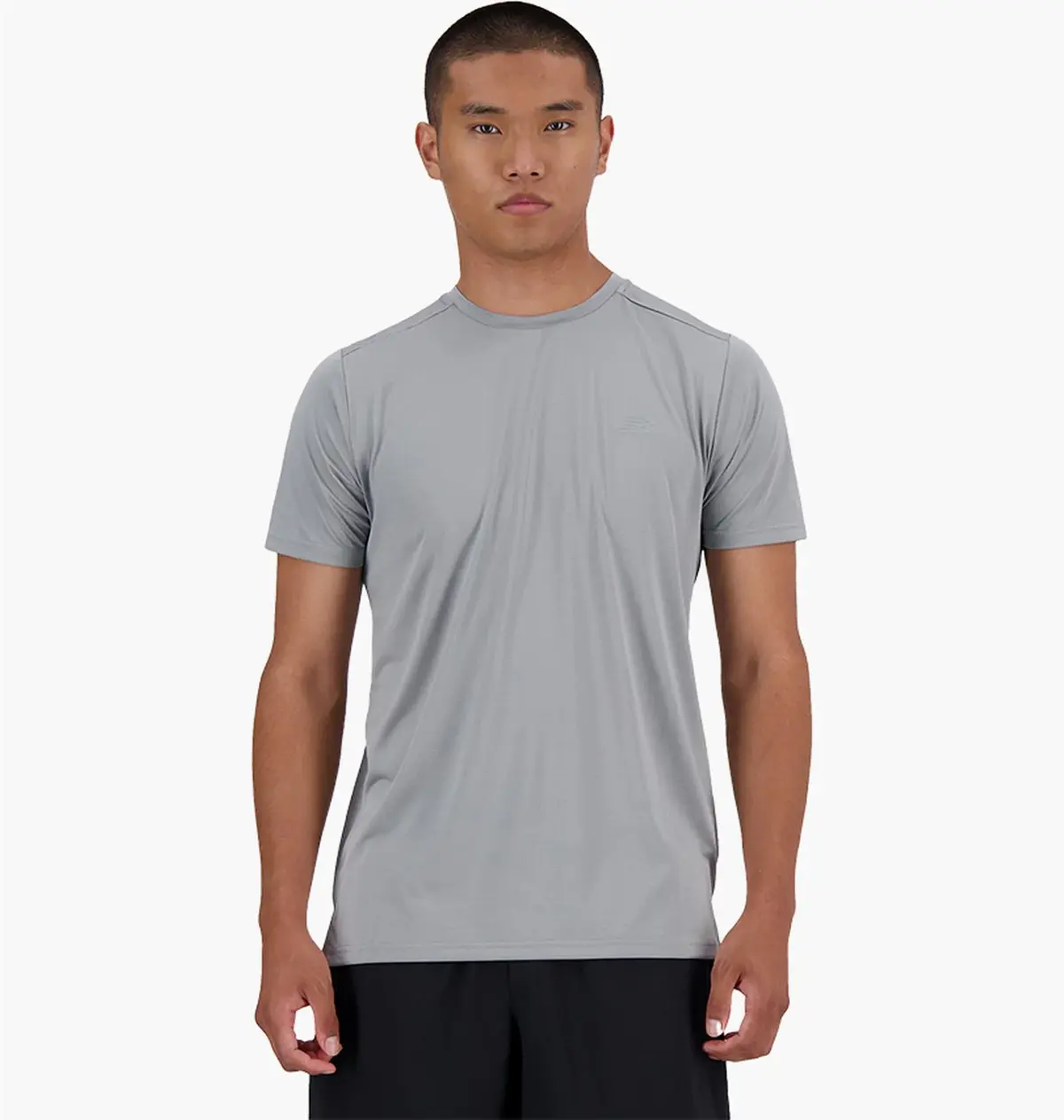Футболка мужская New Balance T-Shirt Grey