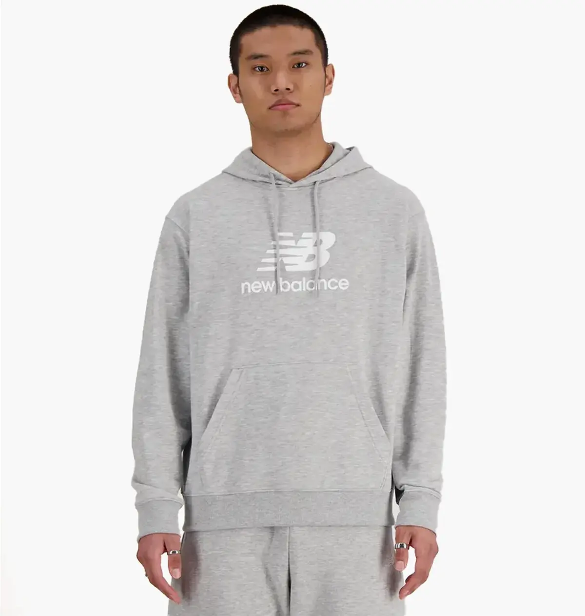 Кофта мужская New Balance Stacked Logo