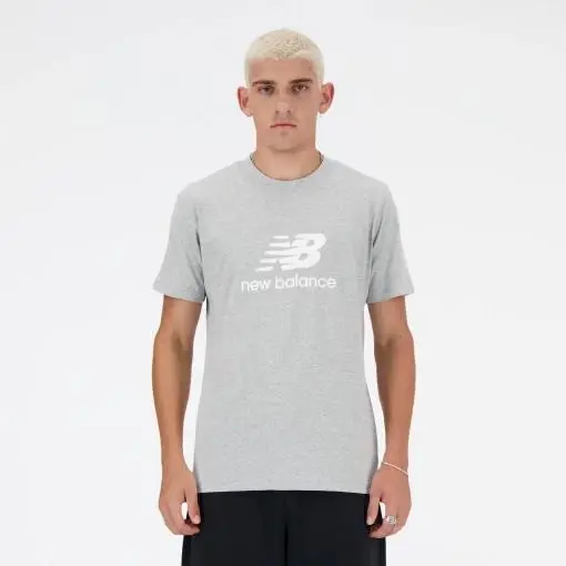 Футболка мужская New Balance Stacked Logo
