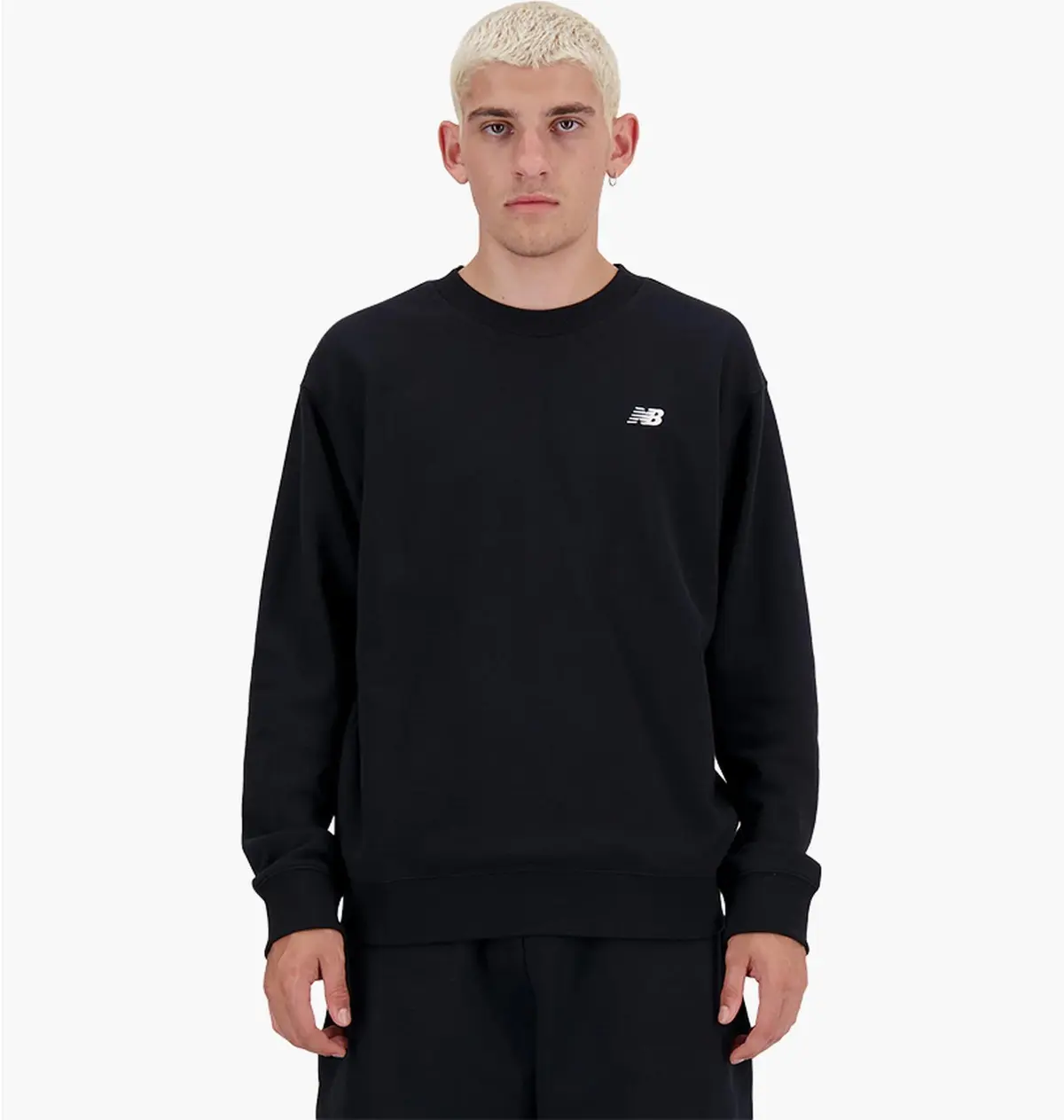 Кофта мужская New Balance Sweet Black