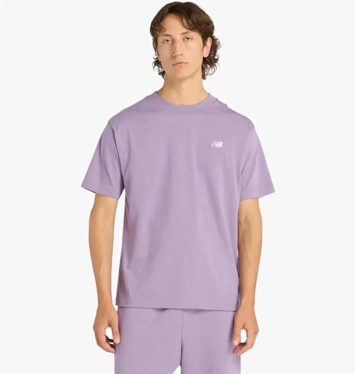 Футболка чоловіча New Balance Sport Essentials Violet