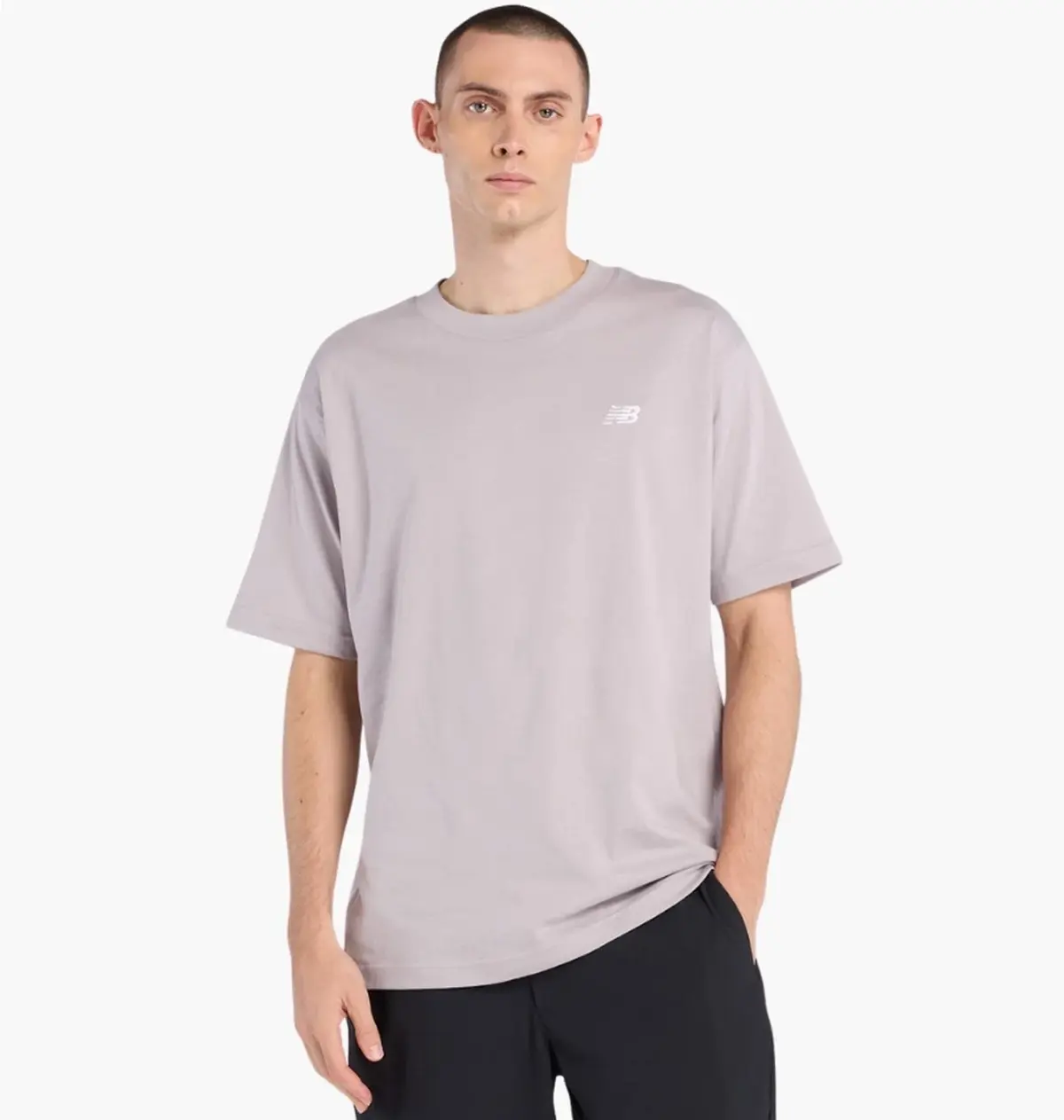 Футболка мужская New Balance Essentials Violet