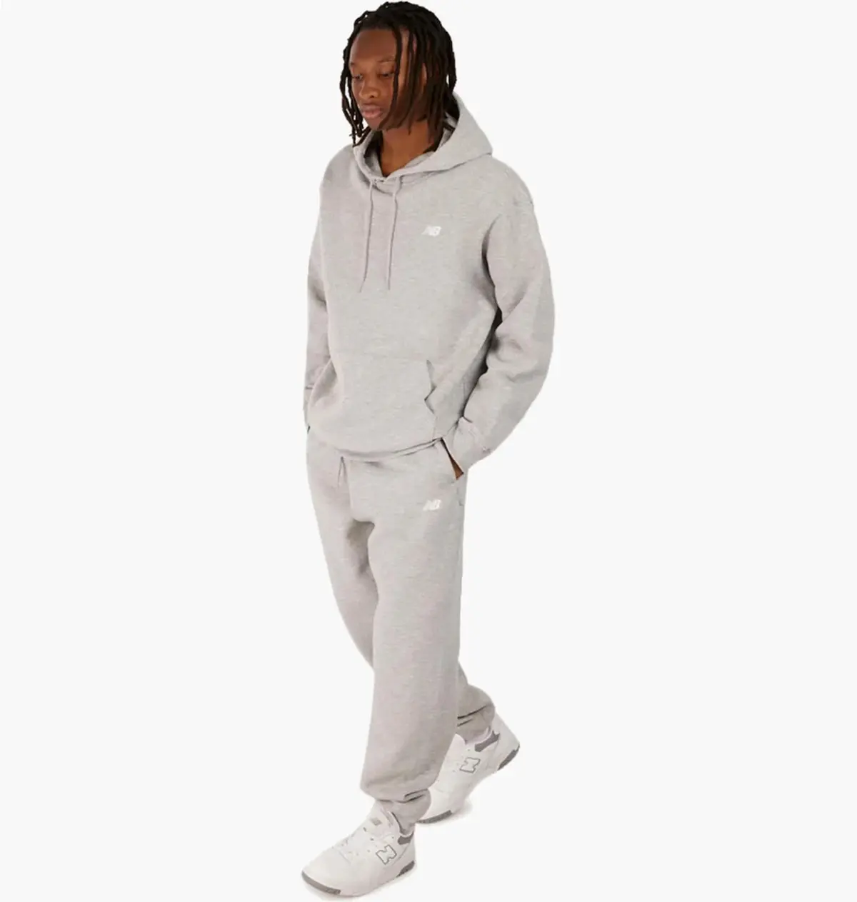 Кофта мужская New Balance Sport Essentials Fleece