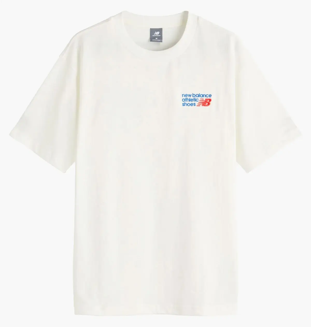 Футболка мужская New Balance Athletics Premium Logo White
