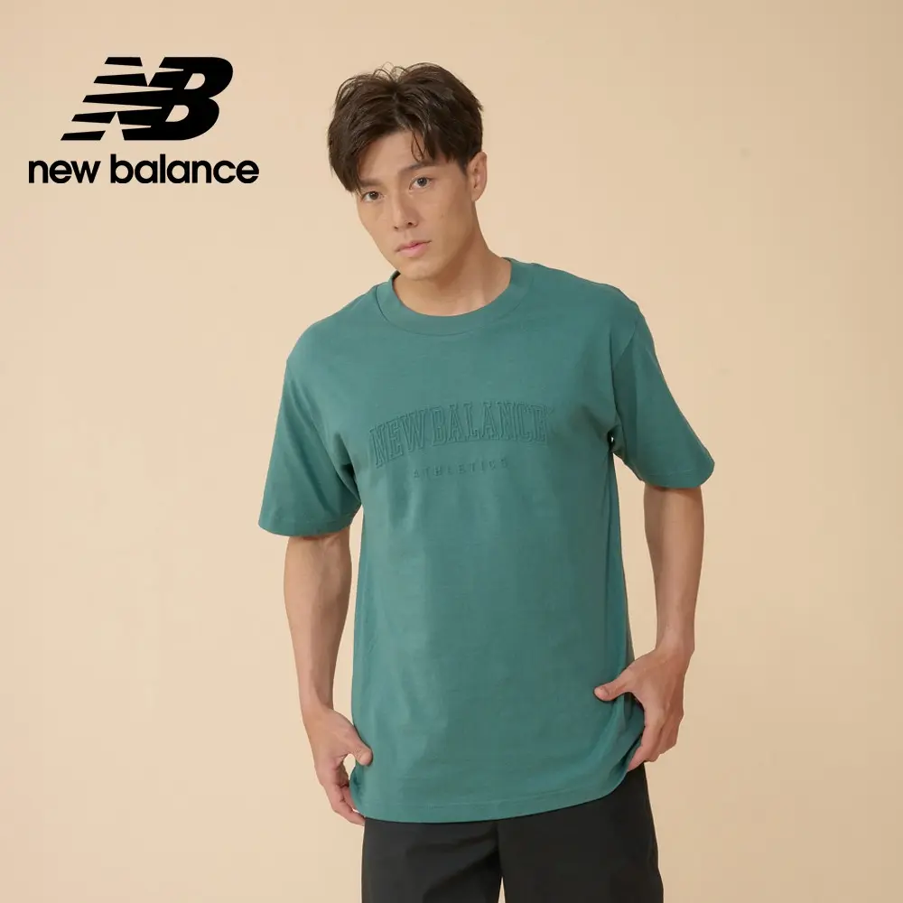 Футболка мужская New Balance Embossed Varsity Jersey T-Shirt