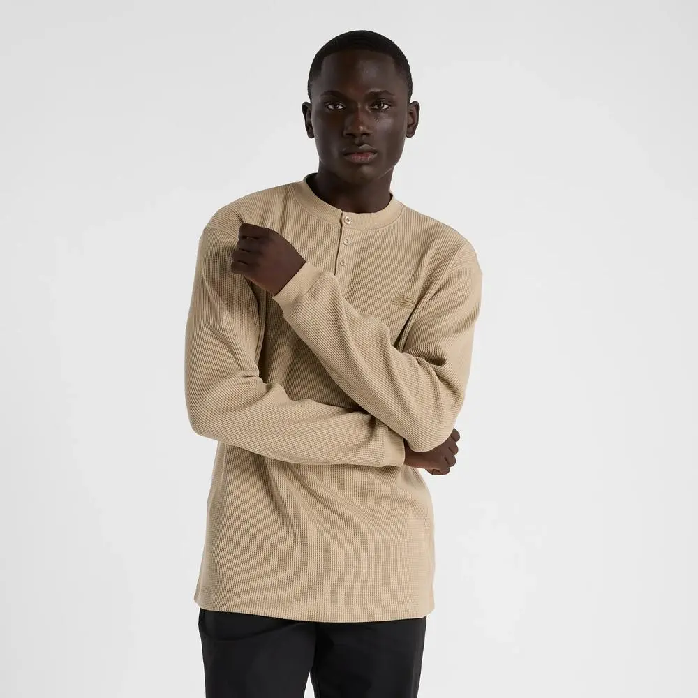 Кофта мужская New Balance Waffle Knit Long Sleeve