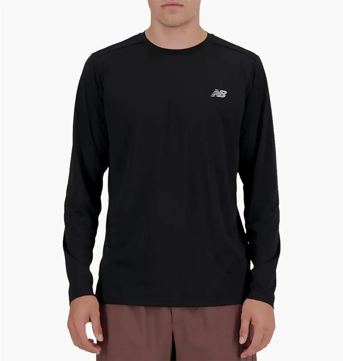 Кофта мужская New Balance Men's Athletics Cotton Long Sleeve
