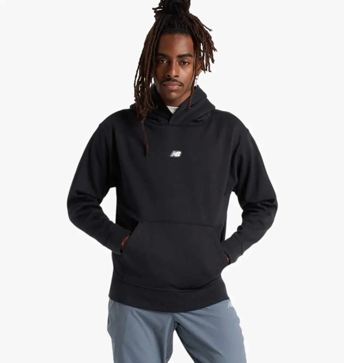 Кофта мужская New Balance All Day Uniform Black