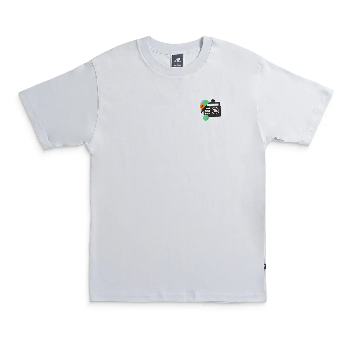 Футболка мужская New Balance Drake Cereal Clock Tee