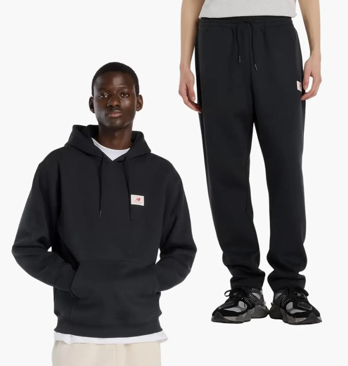 Спортивний костюм чоловічий New Balance Label Black