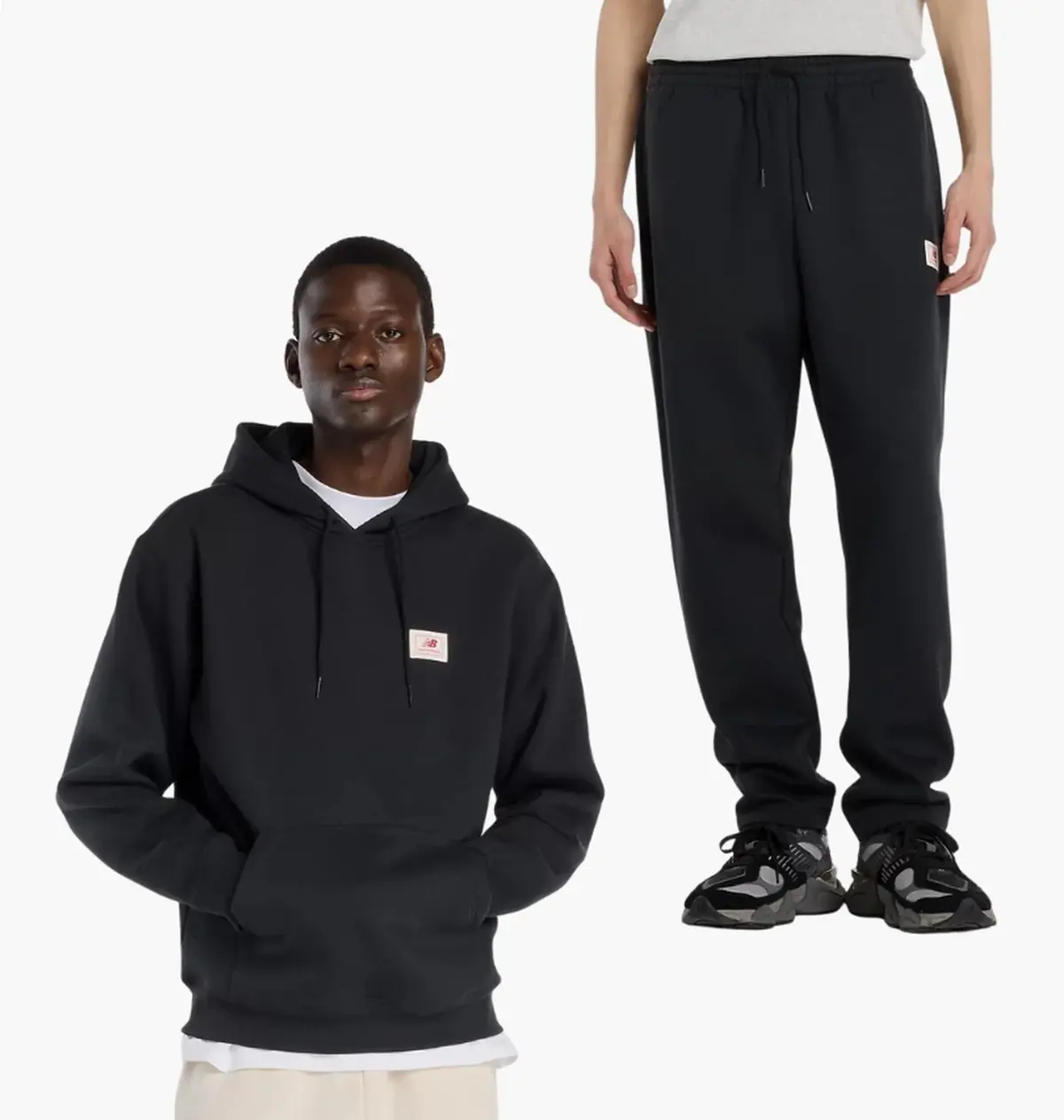 Спортивний костюм чоловічий New Balance Label Black