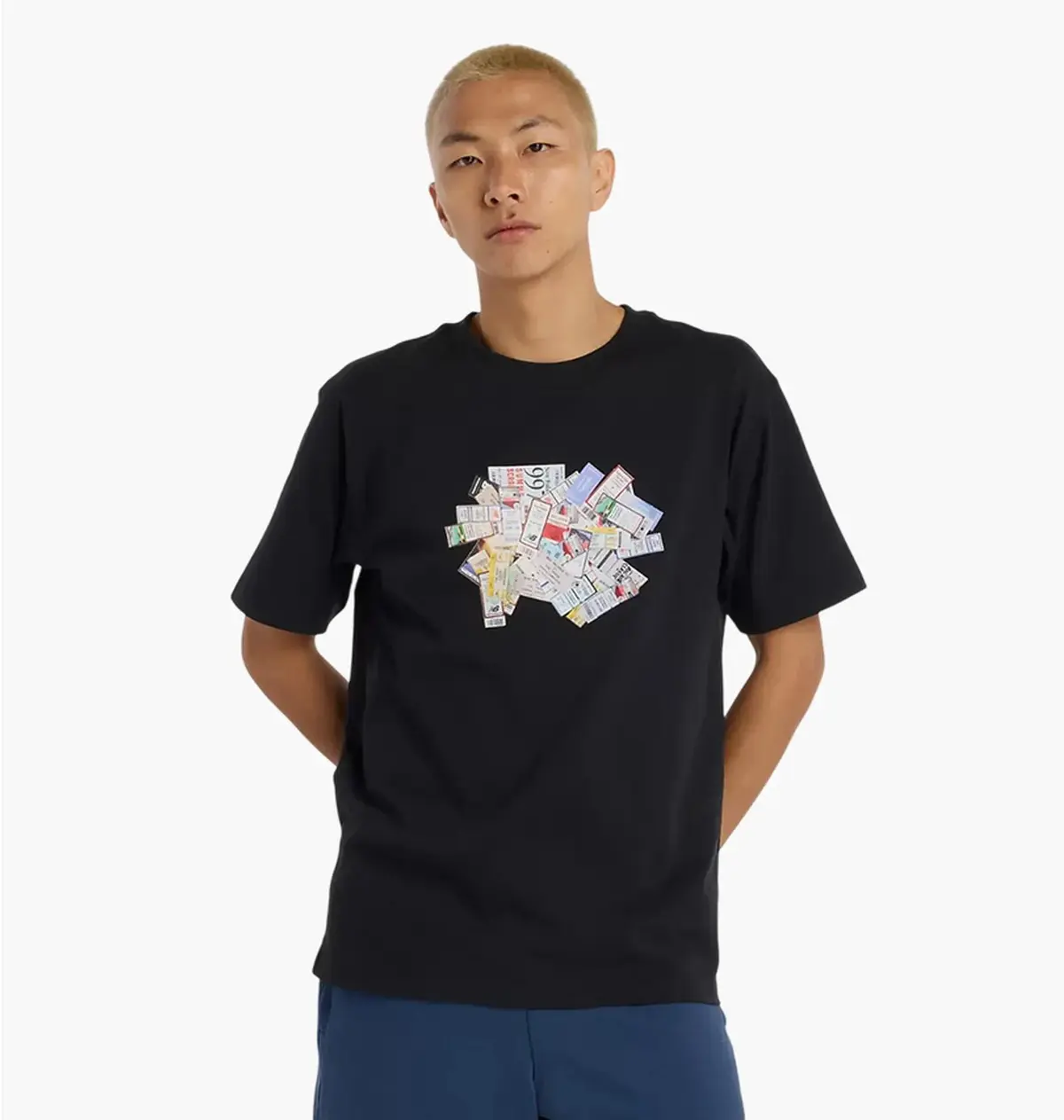 Футболка мужская New Balance Black