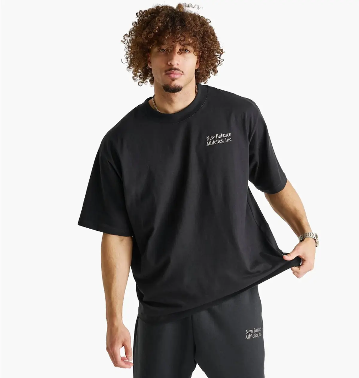 Футболка мужская New Balance Athletics Black