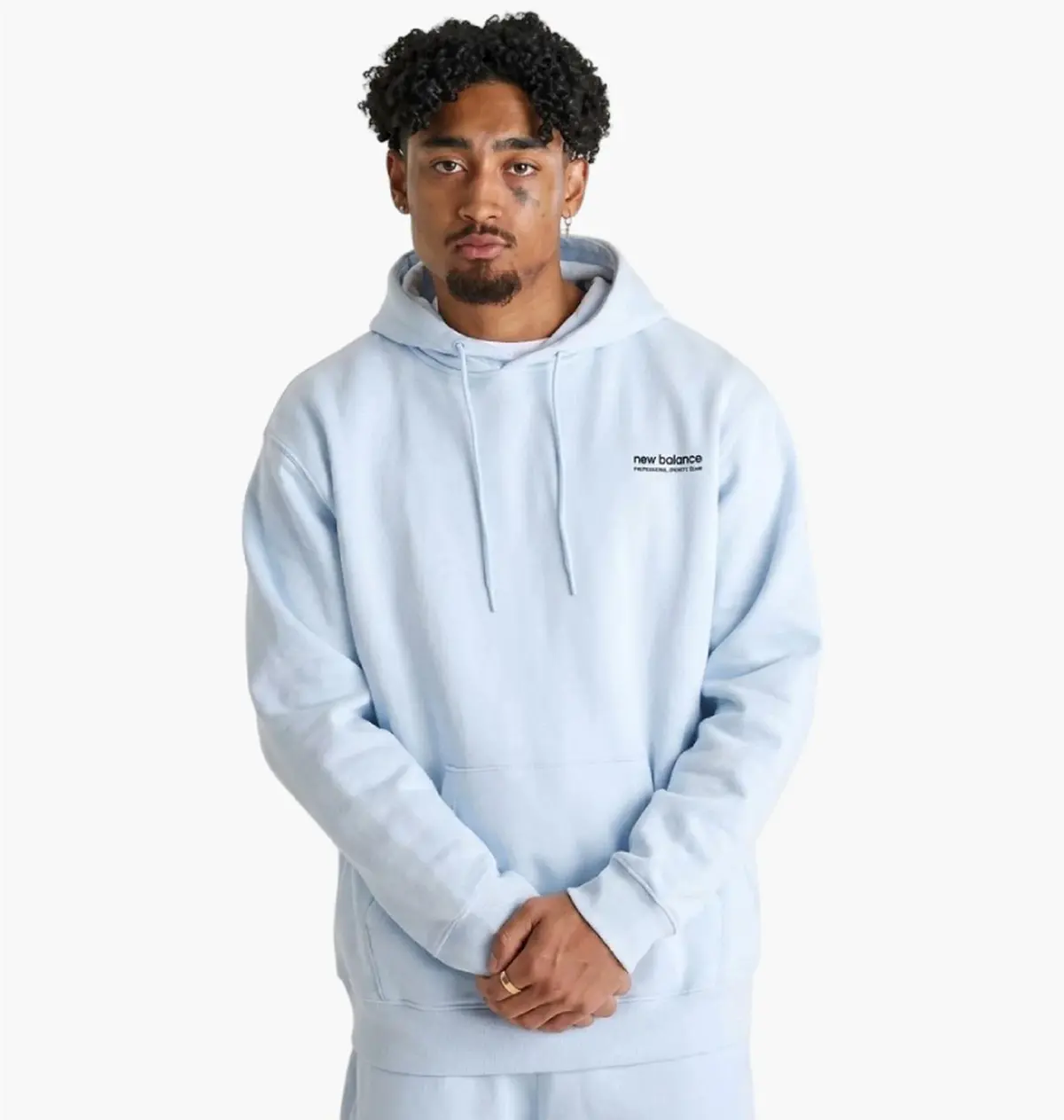 Кофта мужская New Balance Apc Light Blue