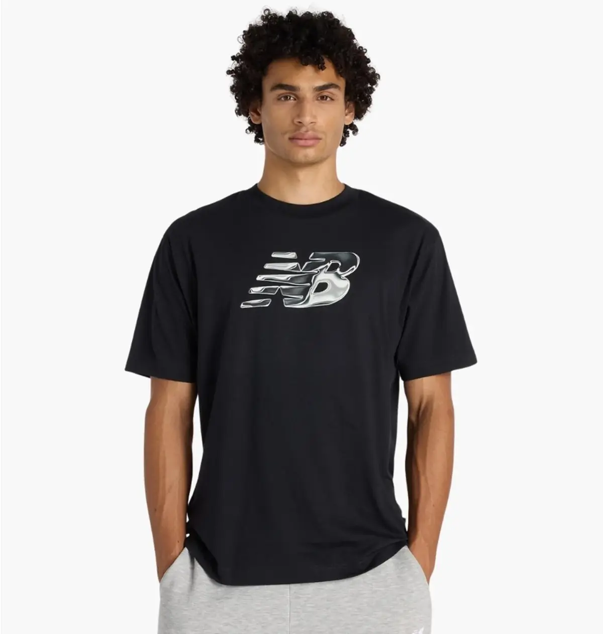 Футболка мужская New Balance Future Tech Black