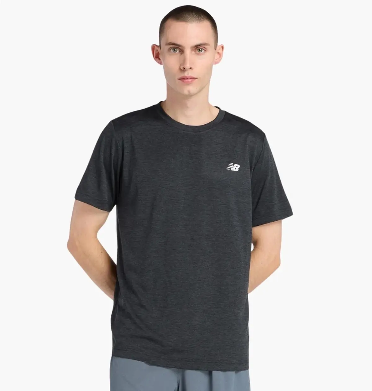 Футболка мужская New Balance Essentials Black