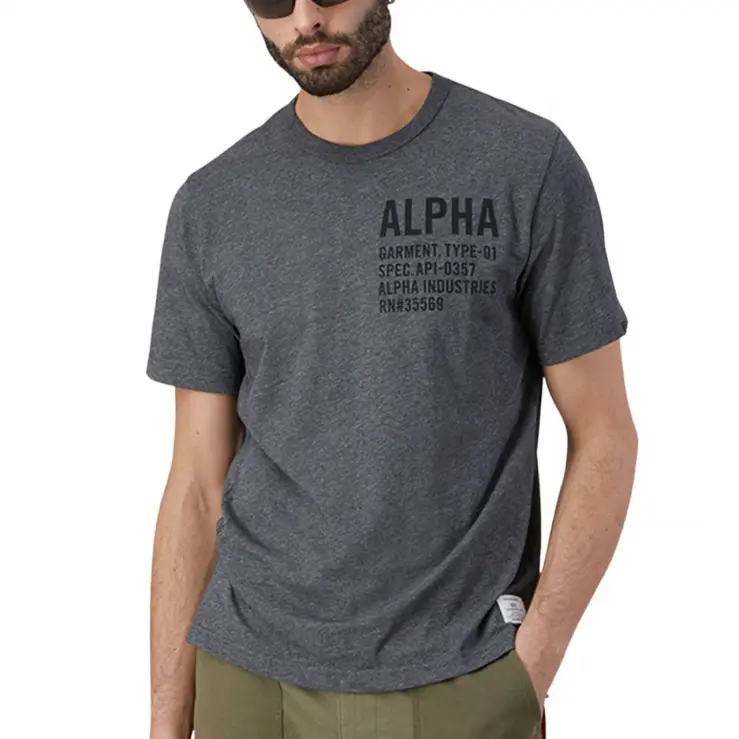 Футболка чоловіча Alpha Industries Graphic Tee