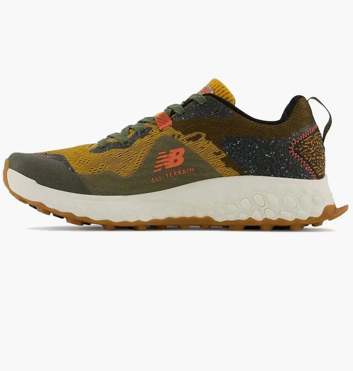 Кросівки чоловічі New Balance Fresh Foam X Hierro V7 Shoes Green Mthierg7