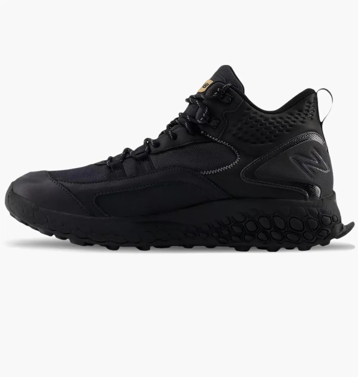Черевики чоловічі New Balance Fresh Foam X Hierro Mid Gore-Tex Black
