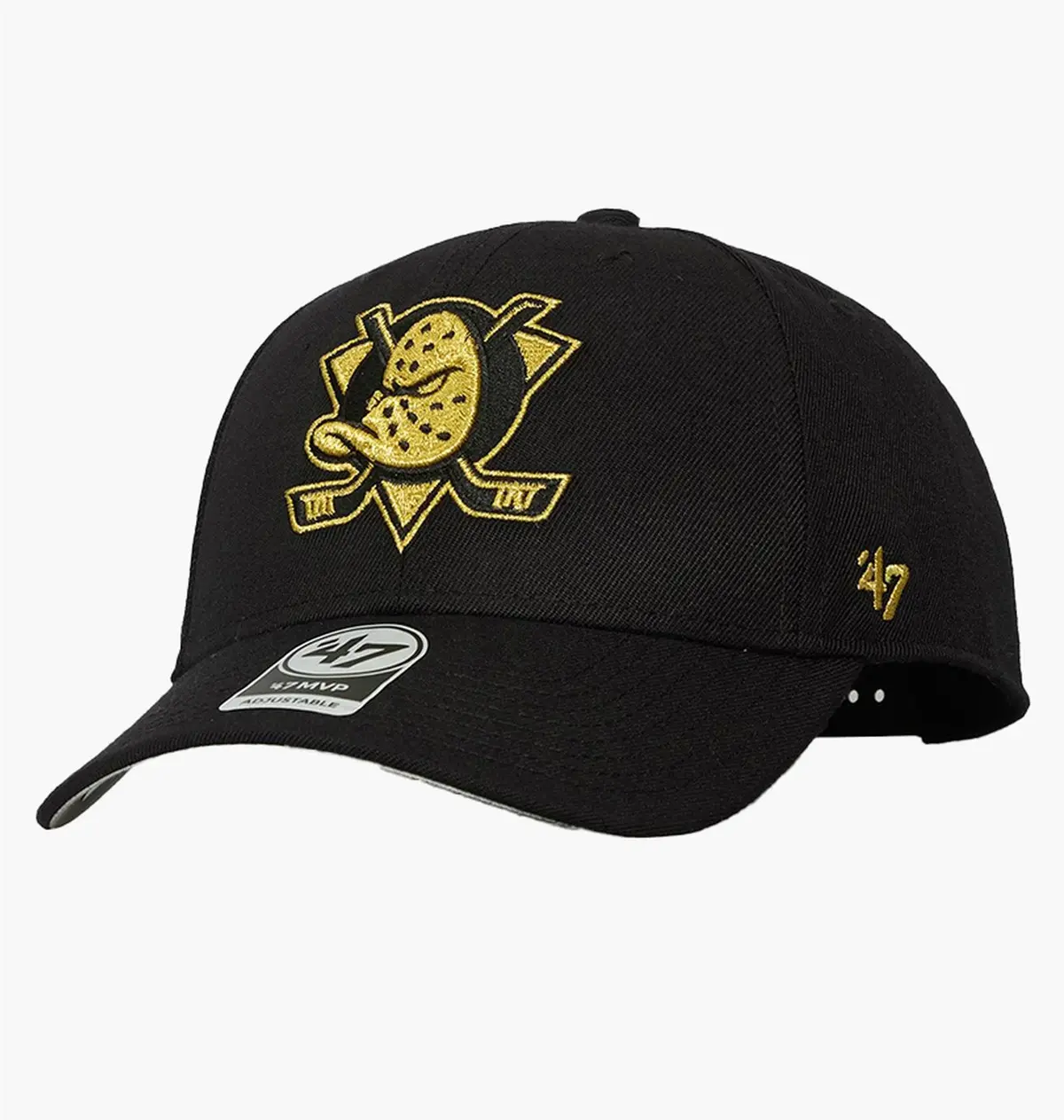 Кепка 47 Brand 47 Brand Anaheim Ducks Metallic Snap Black