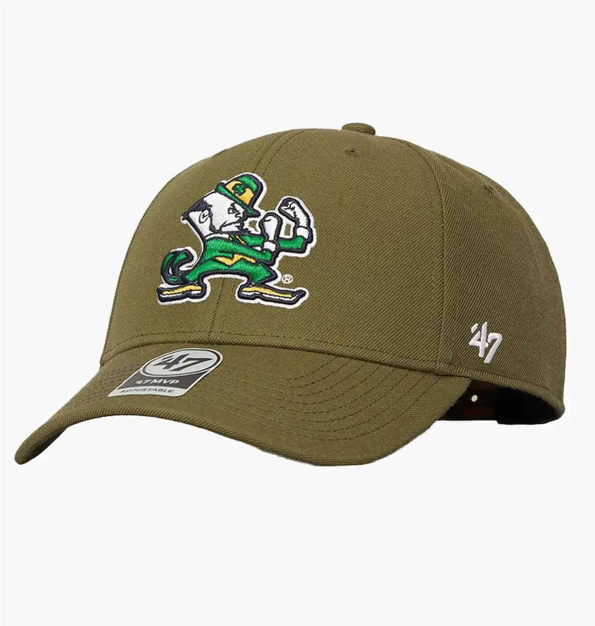 Кепка 47 Brand 47 Brand Notre Dame Fighting Irish Olive