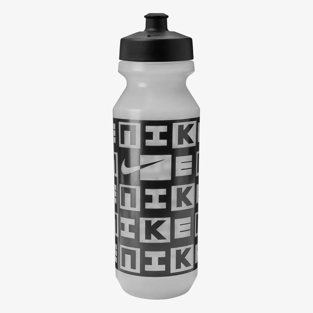 Бутылка для воды Nike Big Mouth Bottle 2.0 32 Oz Graphic Clear/Black/Black/Clear 32Oz