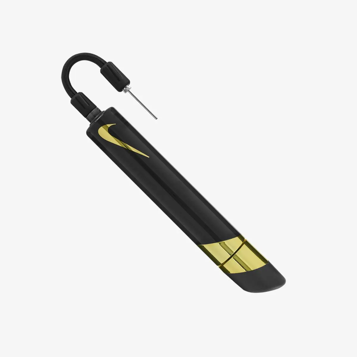 Насос для мячей Nike Hyperspeed Ball Pump Swoosh Black/Metallic Gold/Metallic Gold Ns
