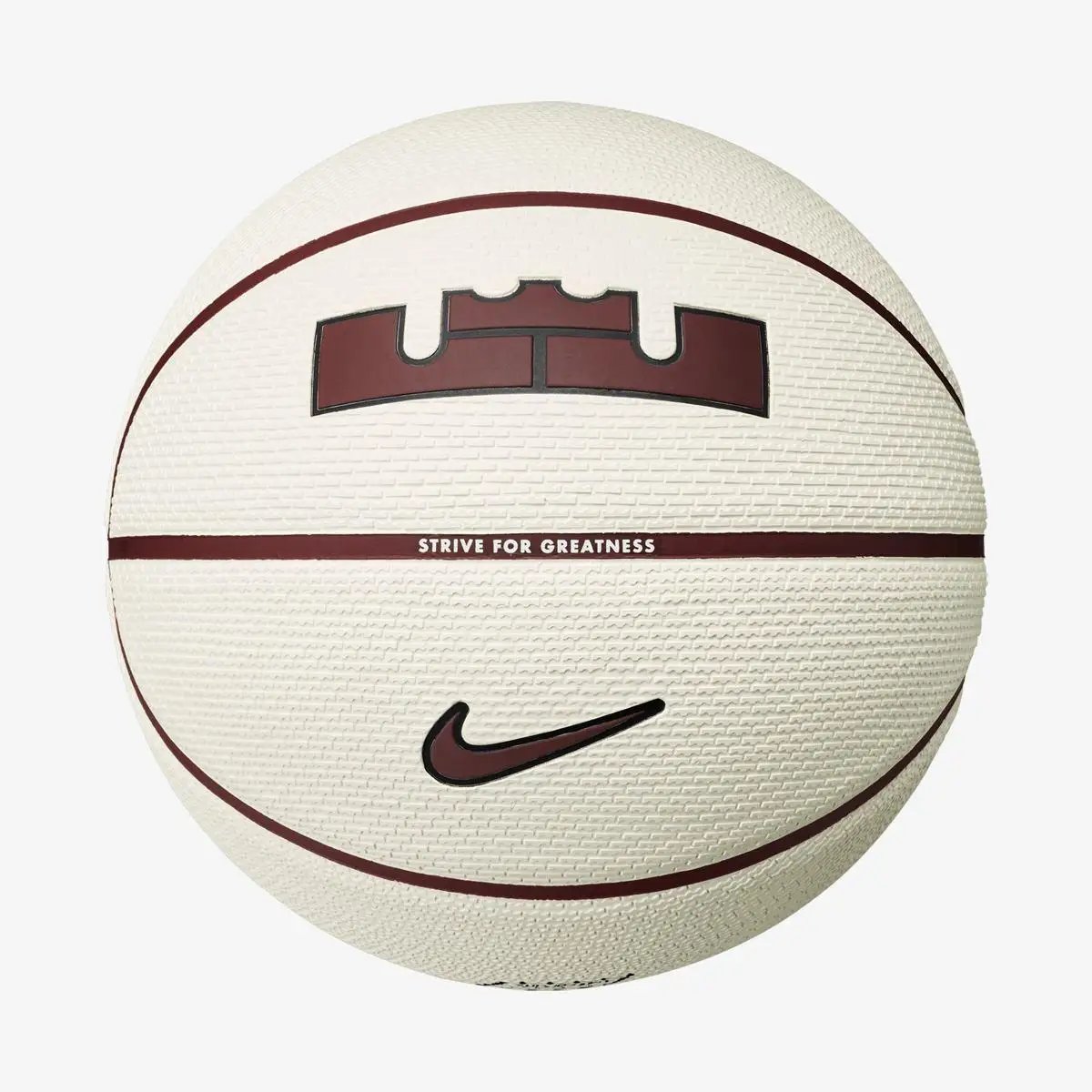 Футбольный мяч Nike Playground 2.0 8P L James Deflated Sail / Dark Team Red / B