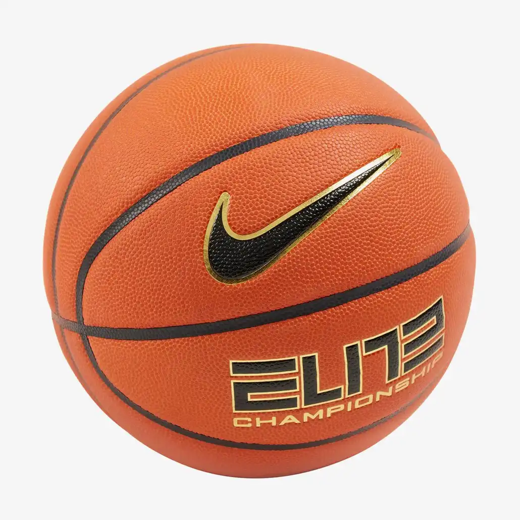 Футбольный мяч Nike Elite Championship 8P 2.0 Deflated Amber/Black/Metallic Gold/Black 07
