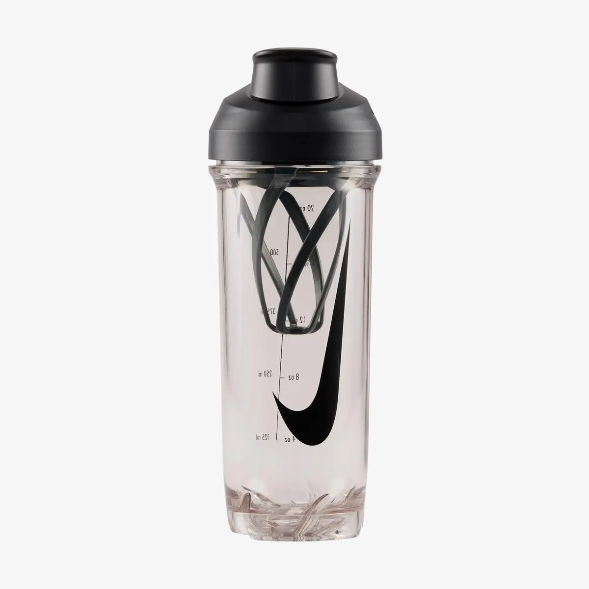 Бутылка для воды Nike Tr Recharge Shaker Bottle 2.0 24 Oz Clear/Black/Anthracite/Black 24Oz