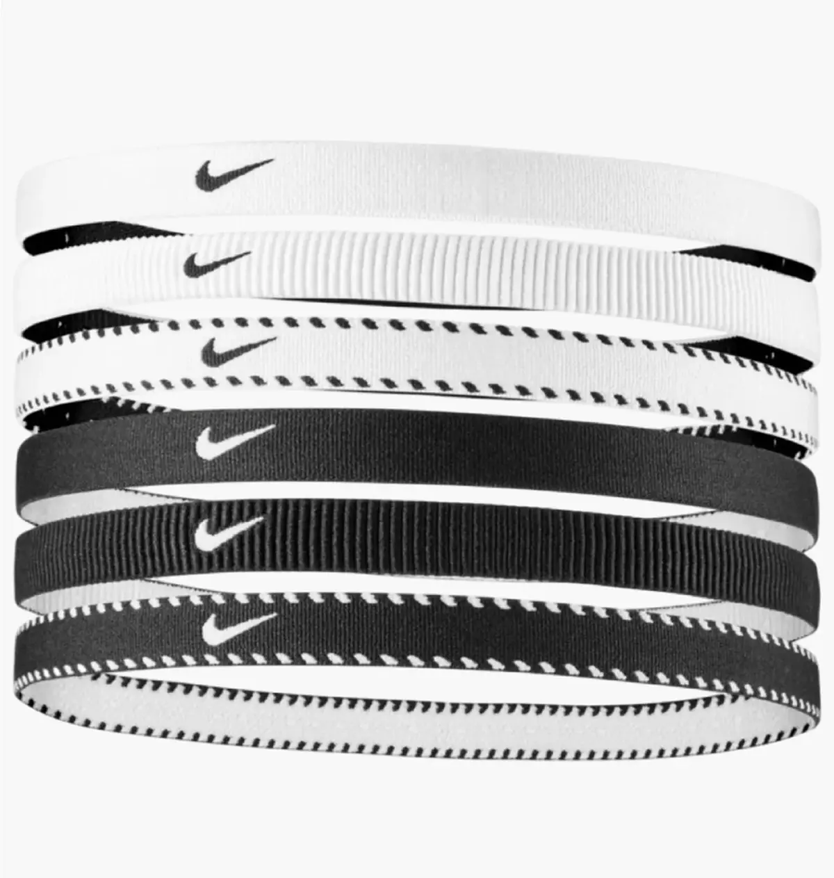 Пов'язка на голову Nike Flex Classic (6 ) Black/White