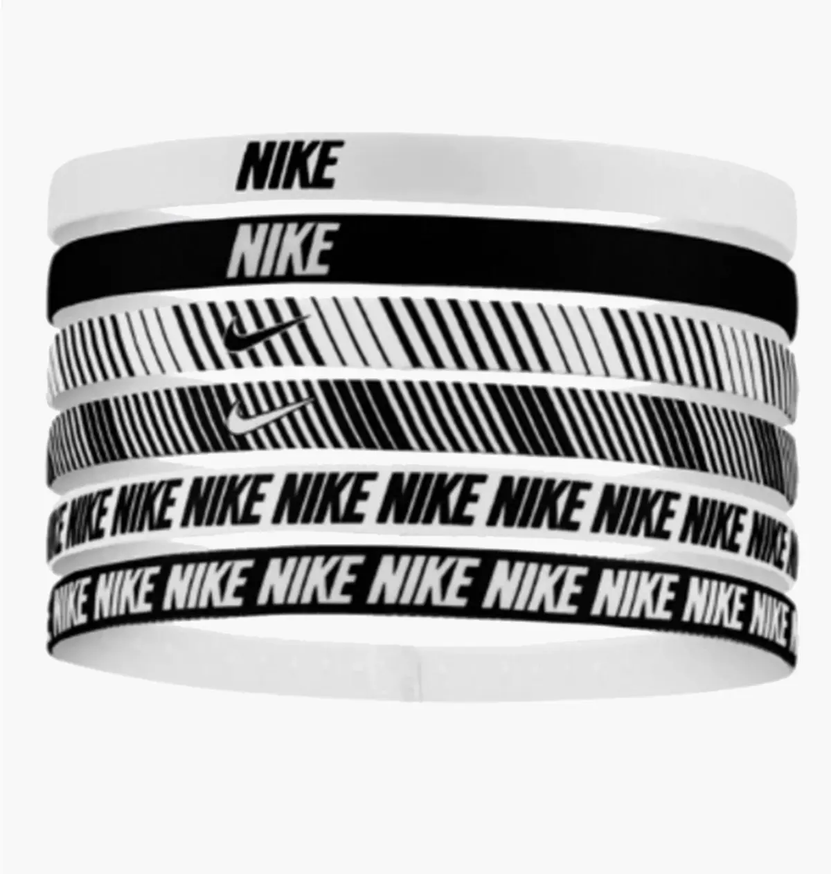 Пов'язка на голову Nike Flex Classic (6 ) Black/White