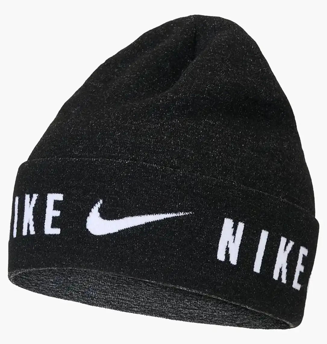 Шапка Nike Dri-FIT Lightweight Knit Cuffed Black