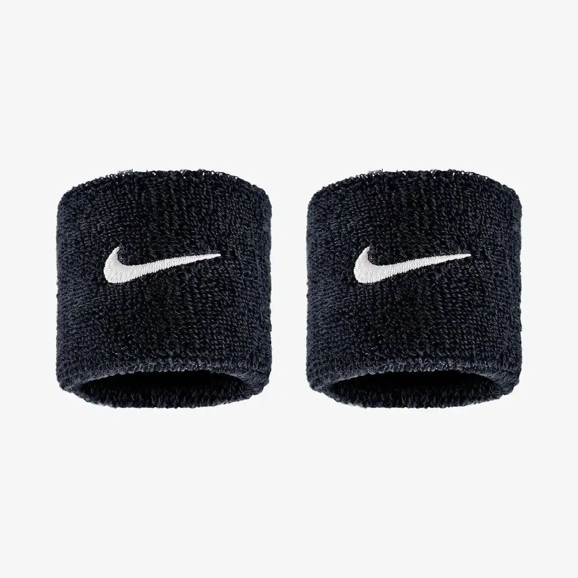 Напульсники Nike Swoosh Classic Wristbands 2Pk Black/White Osfm