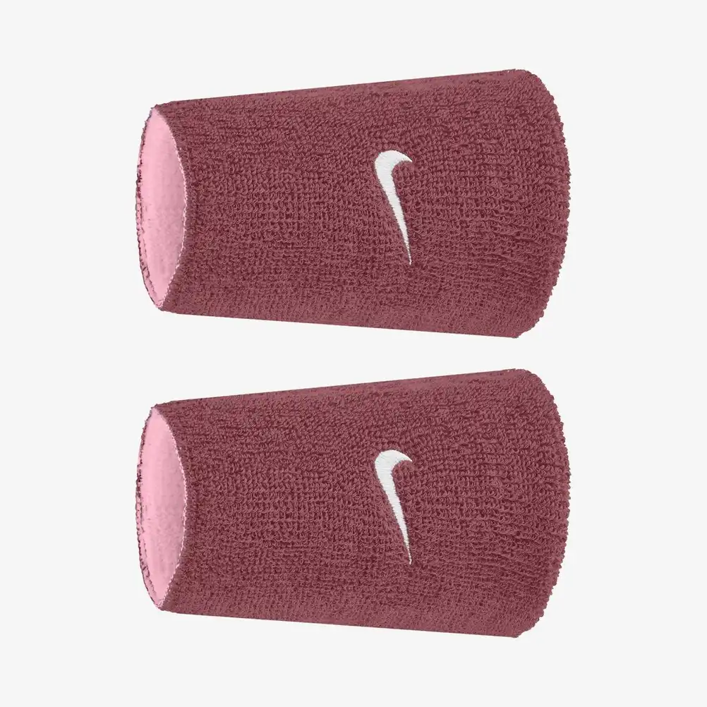 Напульсники Nike Swoosh Classic Reversible Doublewide Wristbands