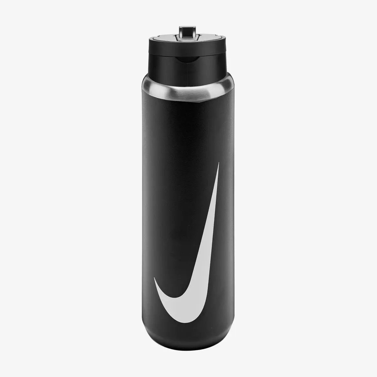Пляшка для води Nike Ss Recharge Straw Bottle 24 Oz Rfsh Black/Black/White 24Oz