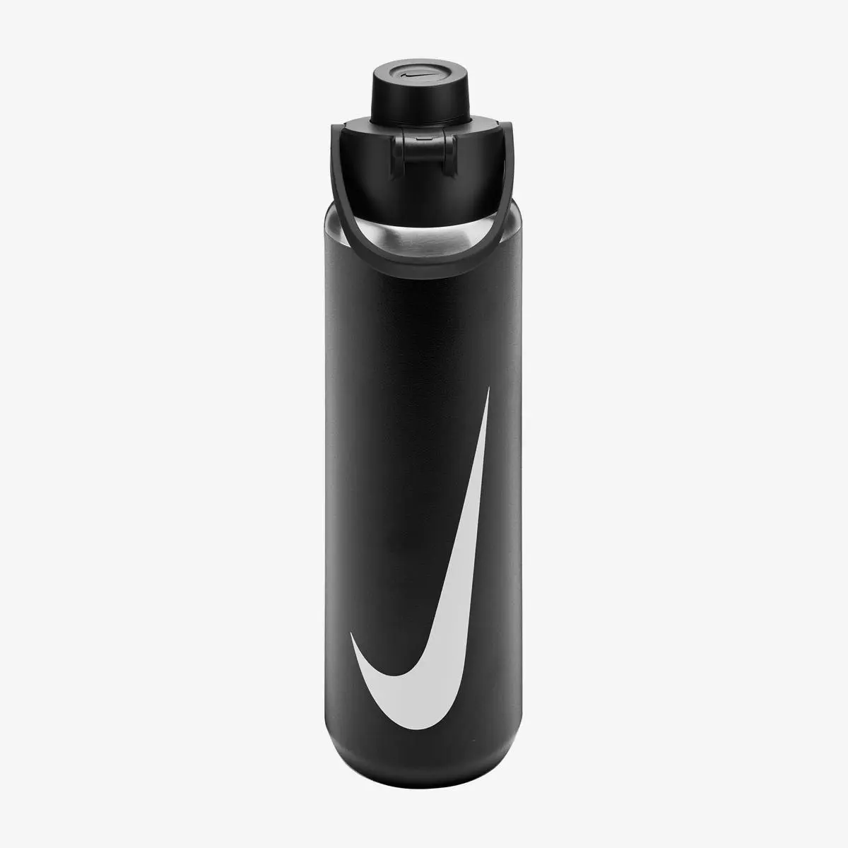 Пляшка для води Nike Ss Recharge Chug Bottle 24 Oz Rfsh Black/Black/White 24Oz