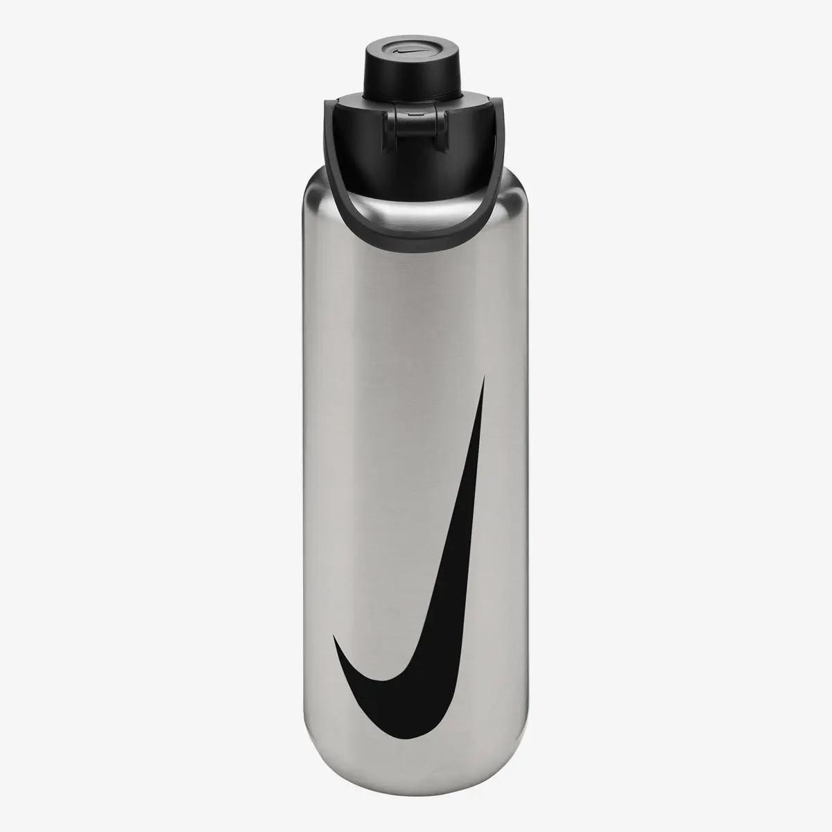 Бутылка для воды Nike Ss Recharge Chug Bottle 32 Oz Rfsh Brushed Stainless Steel/Black/Black 32Oz