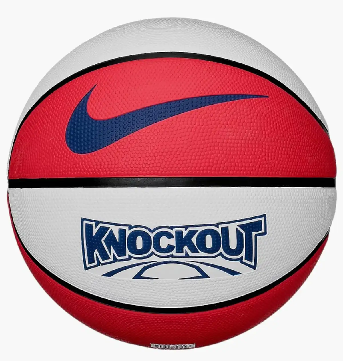 Баскетбольний м'яч Nike Knockout Deflated White/Red